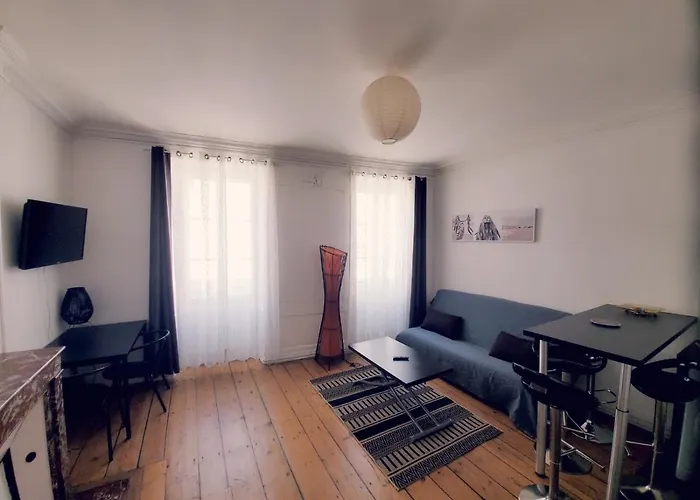 شقة Le Perrot - 38m2 - 1 لا روشيل